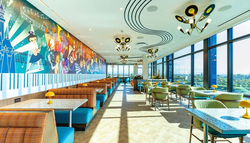 The Frog Family's Guide to the Disneyland Hotel - High Key Club