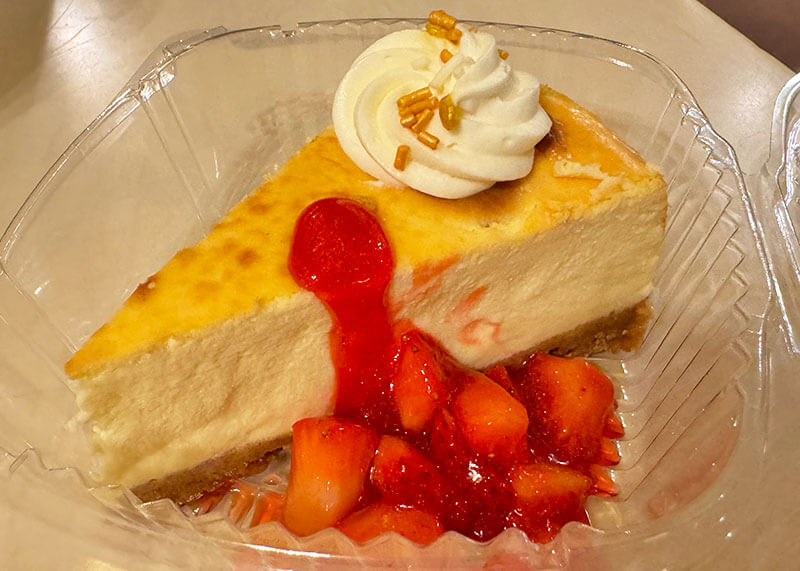 Golden Girls Cheesecake at Pride Nite