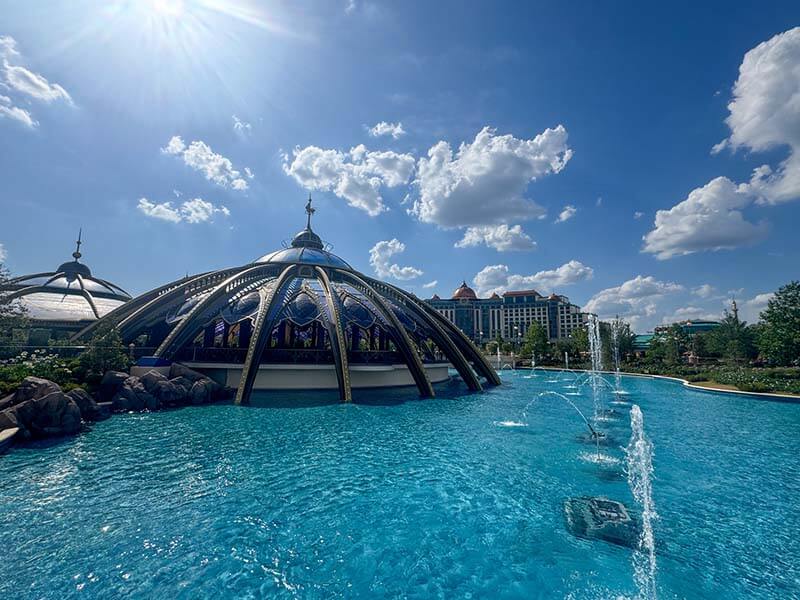 Stay Cool at Epic Universe - Constellation Carousel