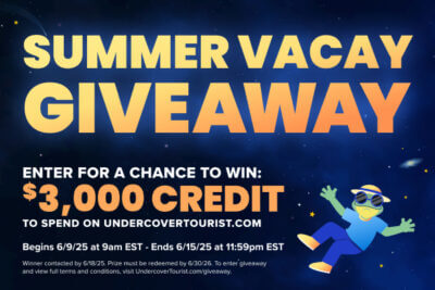 Undercover Tourist's Summer Vacay Giveaway Terms & Conditions
