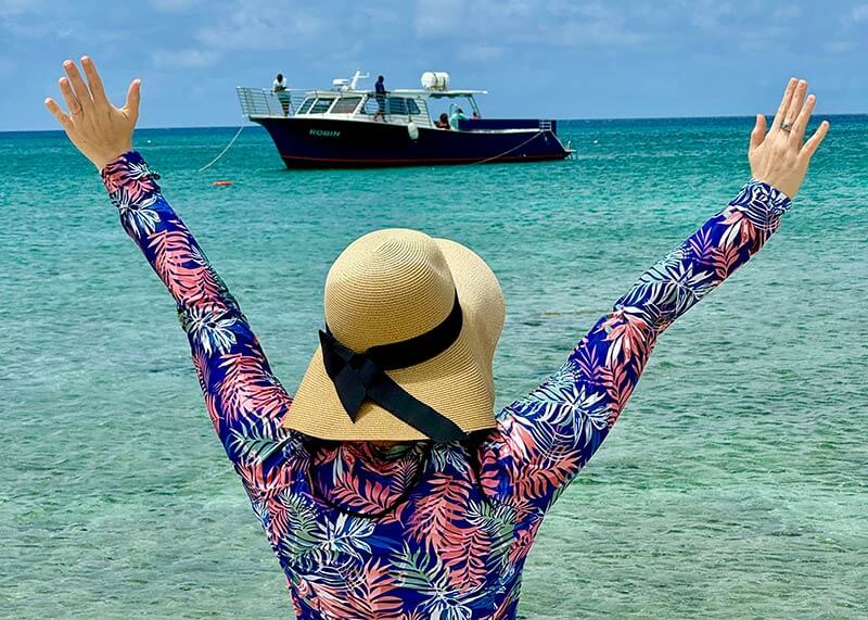 Disney Cruise Port Adventures - Caribbean boating tour