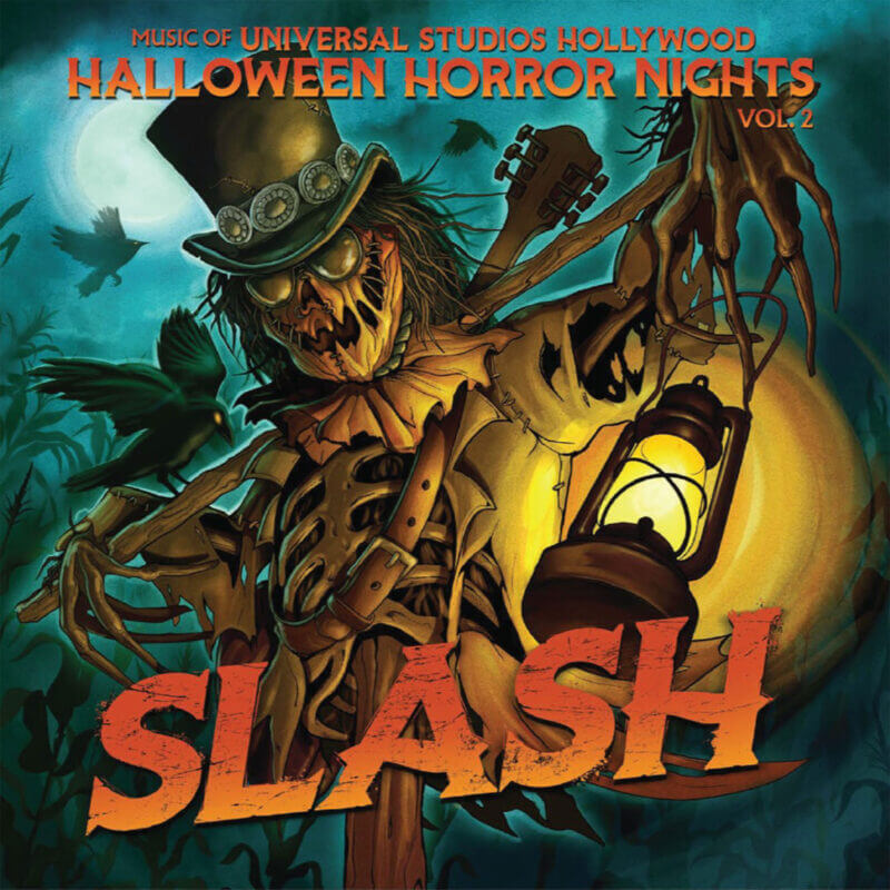 Your Screamin' Guide to Universal Studios Hollywood Halloween Horror Nights 2025 - Slash music art
