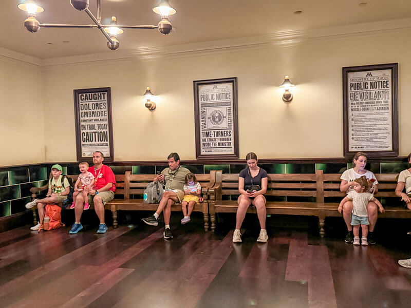 Height Requirements at Universal Orlando - Family Room