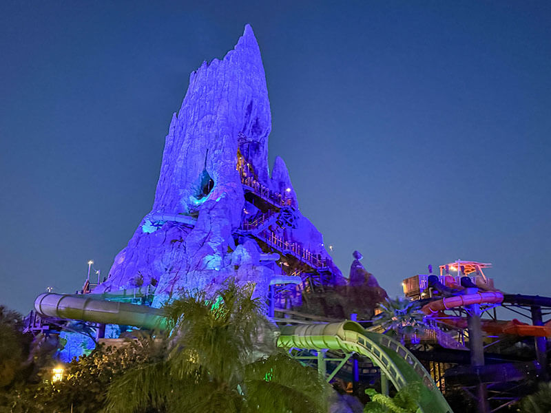 Height Requirements at Universal Orlando - Krakatau Aqua Coaster