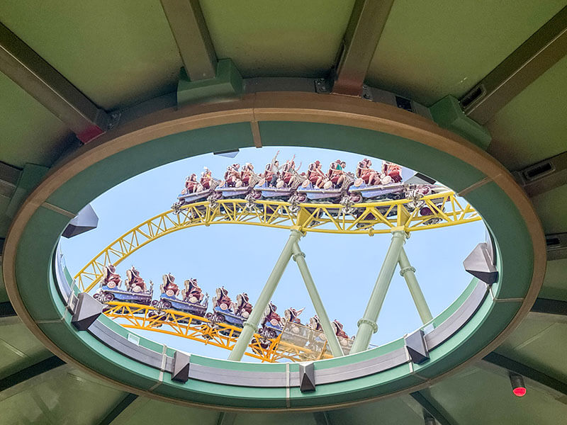 Height Requirements at Universal Orlando - Stardust Racers