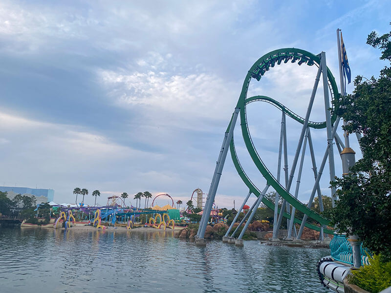 Height Requirements at Universal Orlando - The Incredible Hulk Coaster