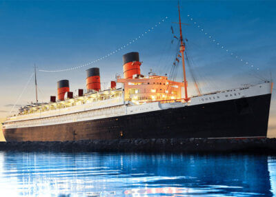 All Aboard with Discount Queen Mary Ship Tickets