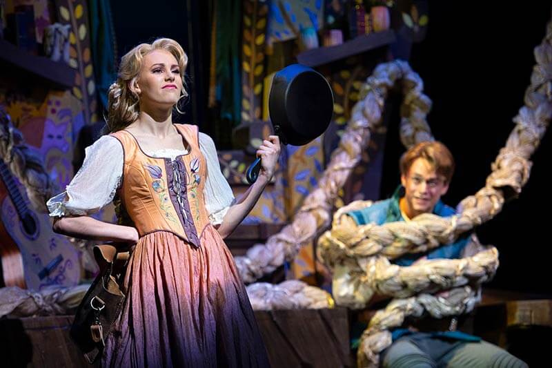 Tangled the Musical - Rapunzal & Flynn