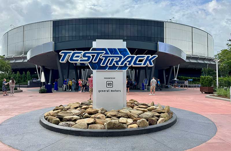Test Track - Entrance