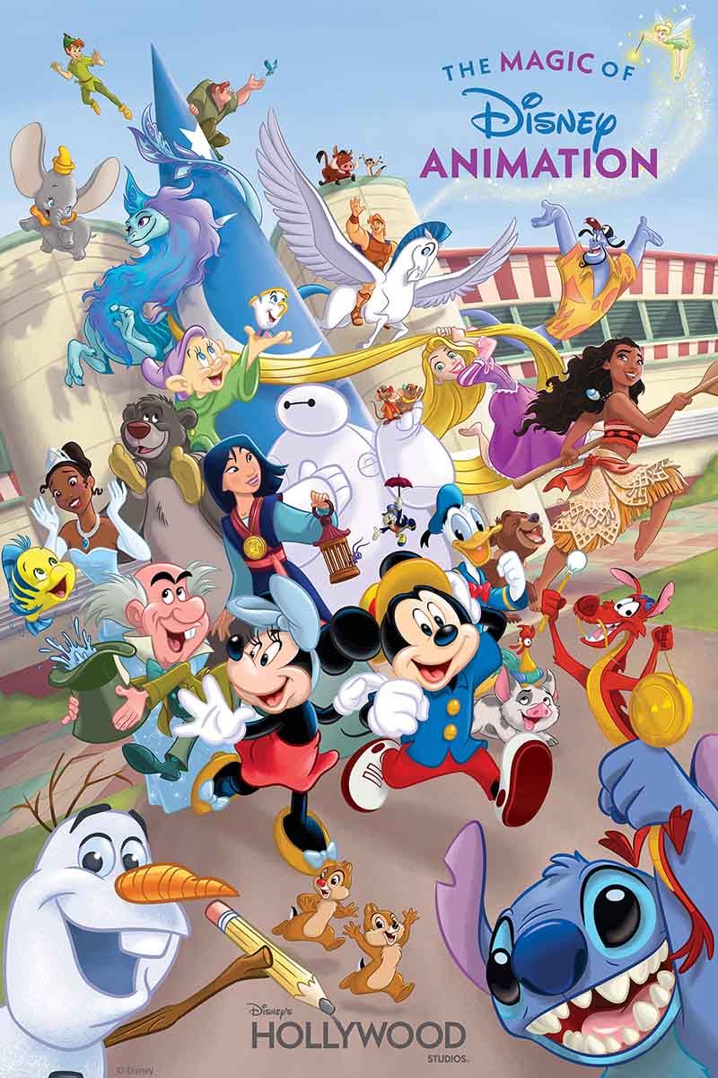 The Magic of Disney Animation - Poster