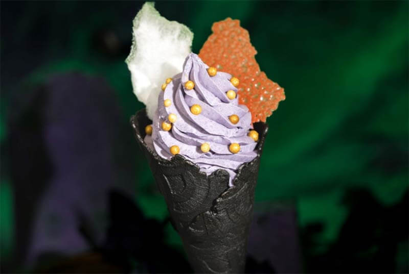 halloween food Disney World - Ursula Cone