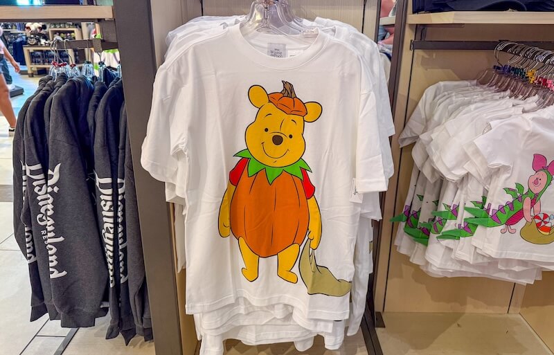 The Frog Family's Wish List: New Disneyland Merchandise in August 2025 - Pooh bear shirt