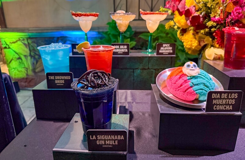 A Sinister Guide to Sips and Snacks at Halloween Horror Nights Hollywood - Dia de los Muertos Drinks