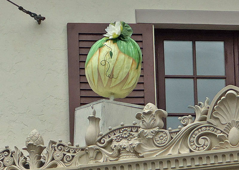 Our Favorite Reasons to Visit Disneyland This Fall - Tiana Pumpkin