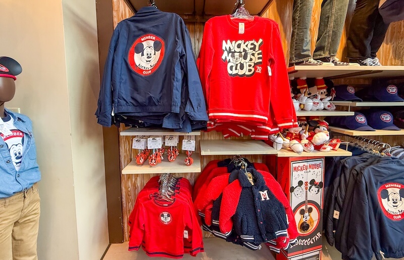 The Frog Family's Wish List: New Disneyland Merchandise in October 2025 - Mickey Mouse Club 70 Jackets