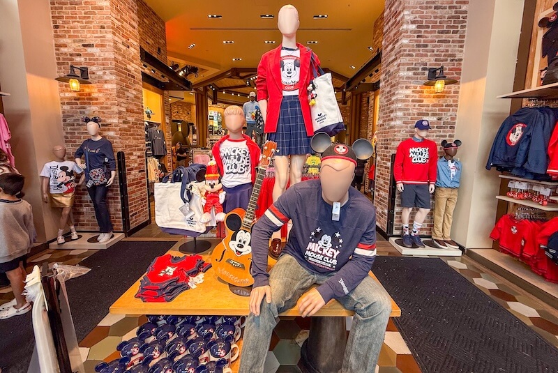The Frog Family's Wish List: New Disneyland Merchandise in October 2025 - Mickey Mouse Club collection