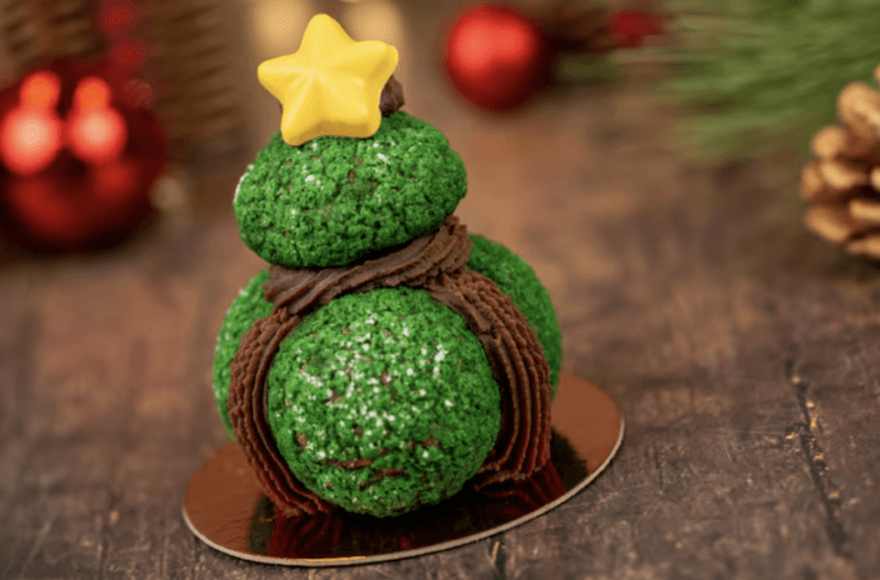 Amorette's Patisserie Christmas Menu 2025