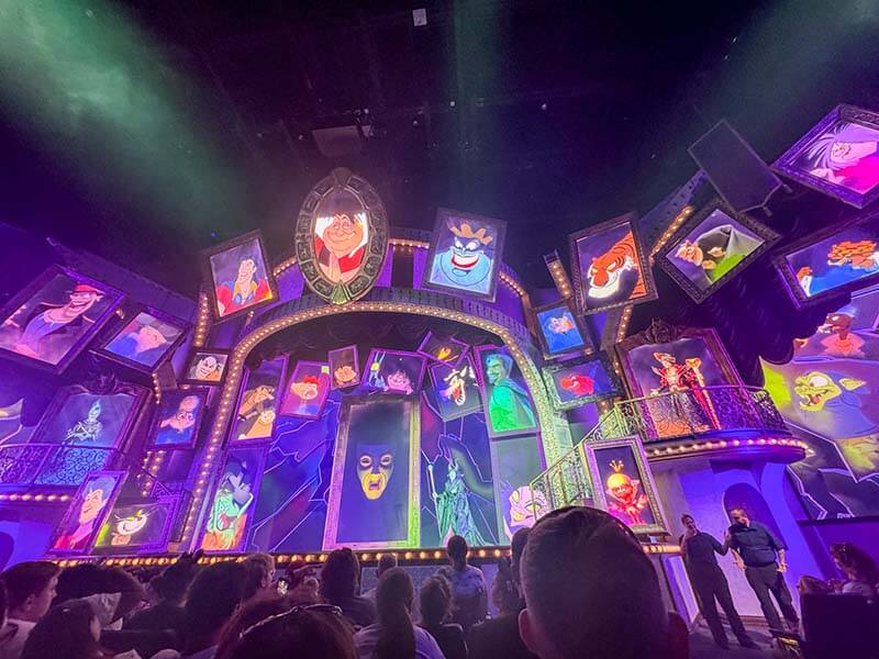 Disney Villains Unfairly Ever After - Stage