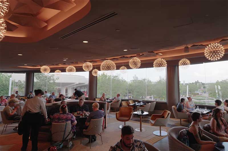 Best Disney World Lounges - Geo-82 lounge
