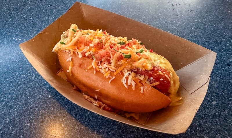 Your Guide to Ghoulishly Good Disneyland Halloween Food - Haunted Hound Dog