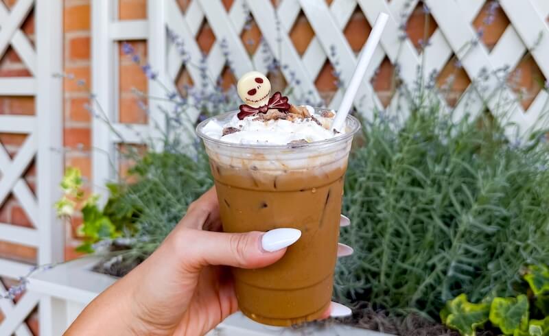 Your Guide to Ghoulishly Good Disneyland Halloween Time Treats - Pumpkin Creme Brûlée Cold Brew