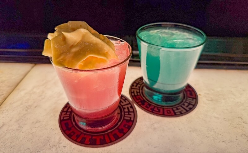 Punch it Chewie! We're Headed to Oga’s Cantina at Disneyland - Jedi Mind Trick and Outer Rim drinks