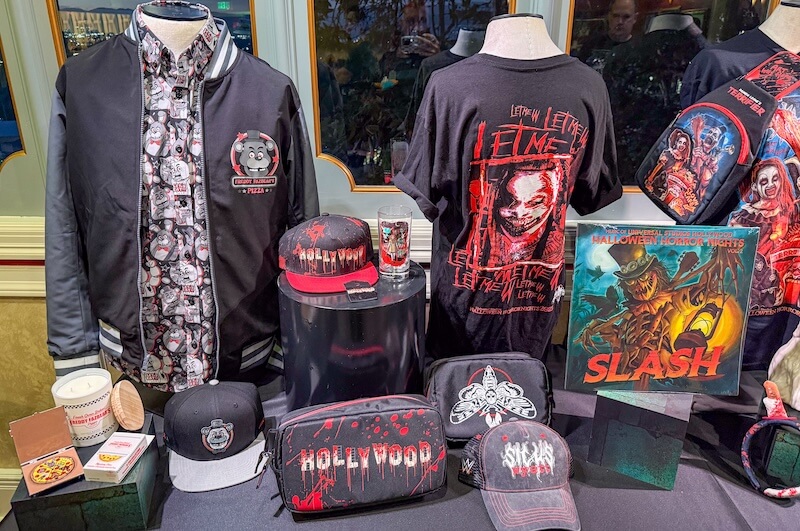 Your Screamin' Guide to Halloween Horror Nights Hollywood -Merchandise
