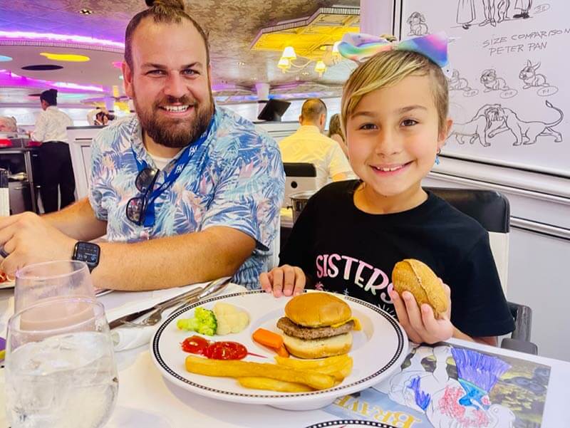 Animator's Palate - kids plate