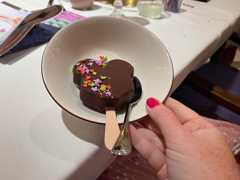 Animator's Palate - Mickey Ice Cream Bar