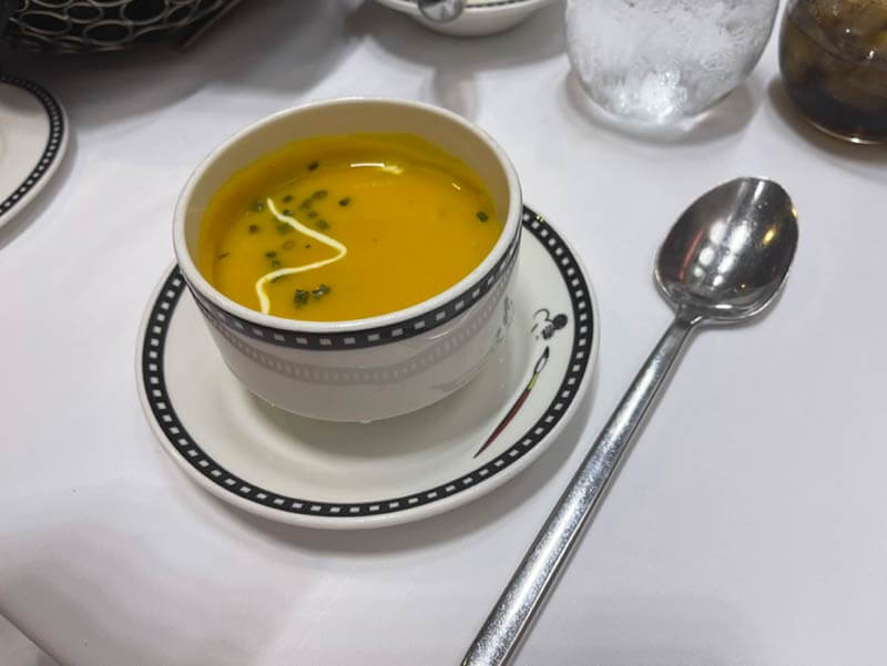 Animator's Palate- Butternut Squash Soup