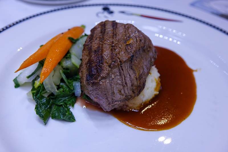 Animator's Palate - steak dinner
