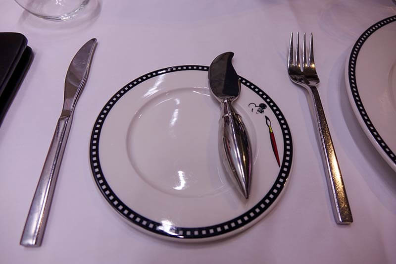 Animator's Palate - table setting