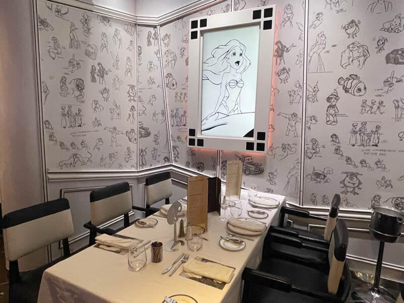Animator's Palate — Table Setting
