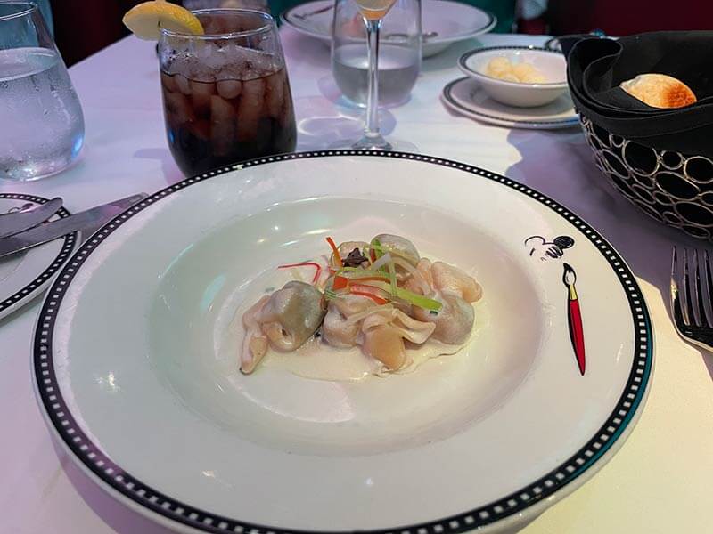 Animator's Palate - Black Truffle Pasta