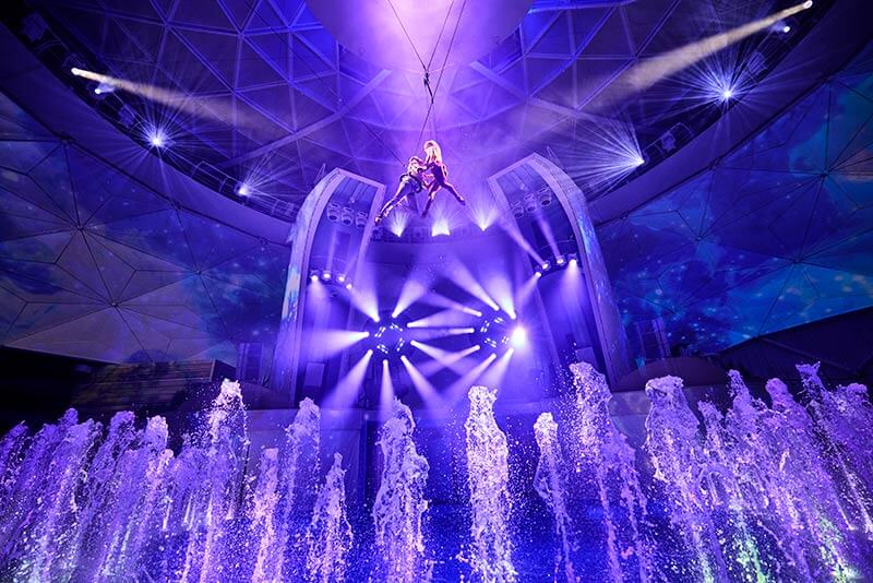 Star of the Seas — AquaDome