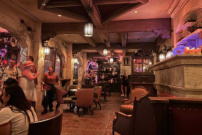 The Beak & Barrel - Captains' Quarters