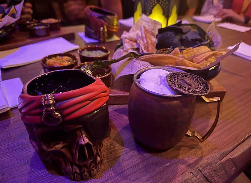 The Beak & Barrel - Drinks and small bites