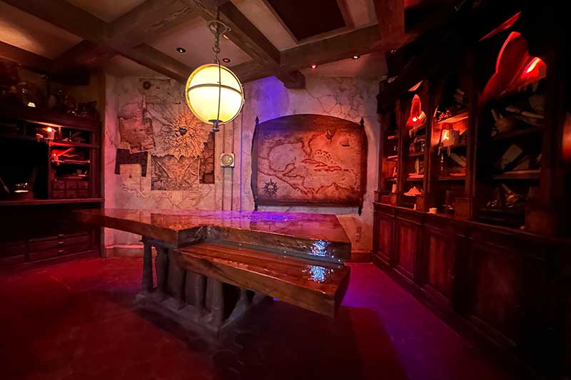 The Beak & Barrel - Mapmaker's Room