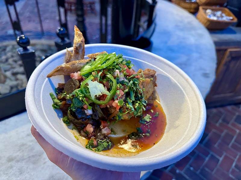 halloween food Disney World - Buzzard Wings