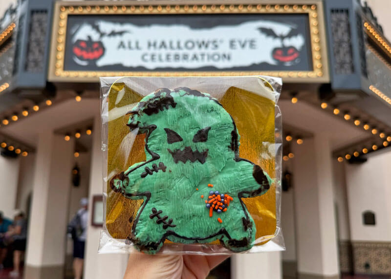 Best Time to Go to Disneyland - Oogie Boogie Cookie