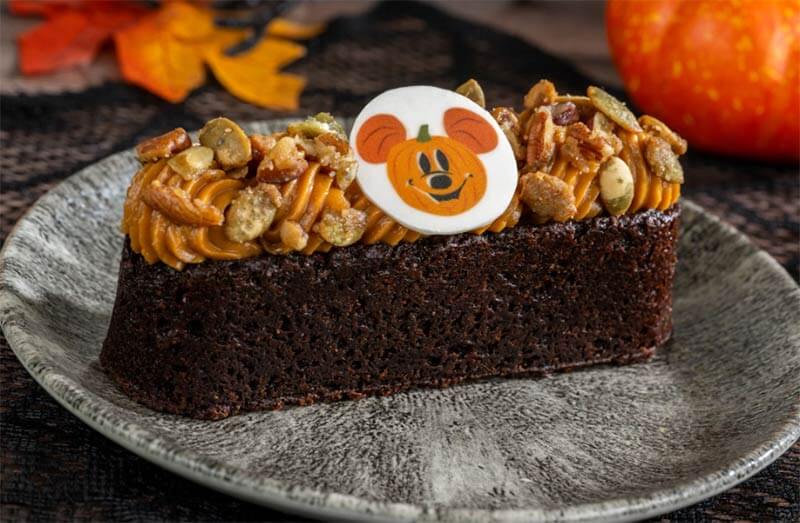 halloween food Disney World - Dulce de Leche Brownie