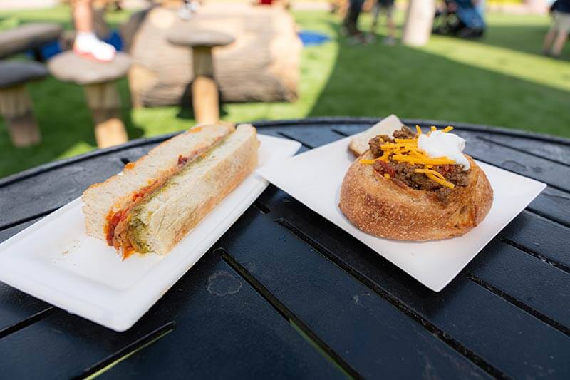 epcot food and wine festival 2025 menu - Forest and Field eats