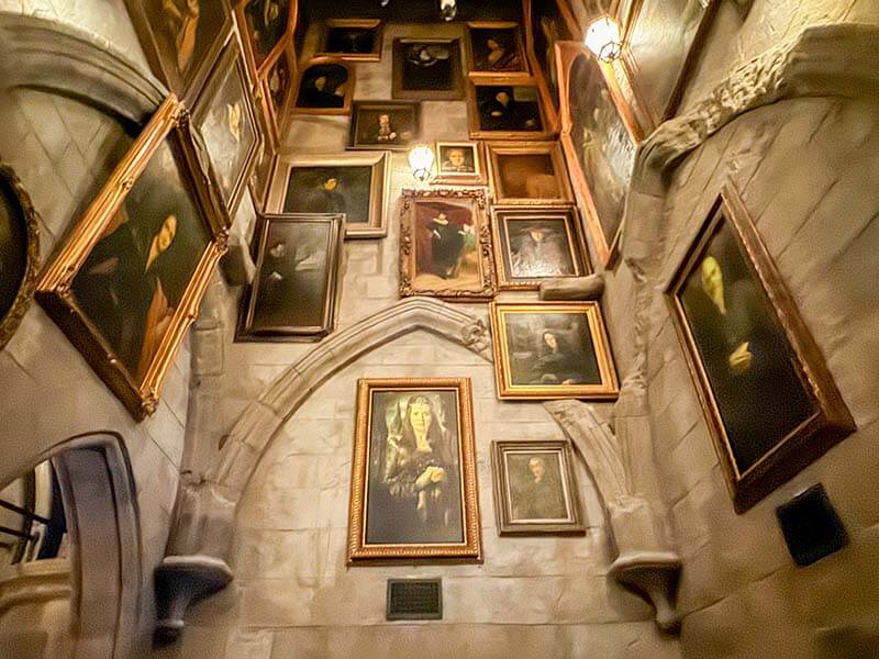 Islands of Adventure Height Requirements - Forbidden Journey