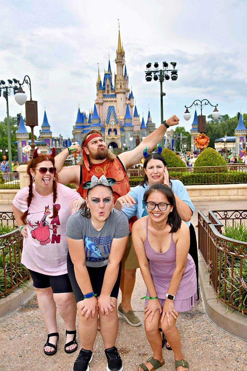 Disney Costumes - Hercules and Meg