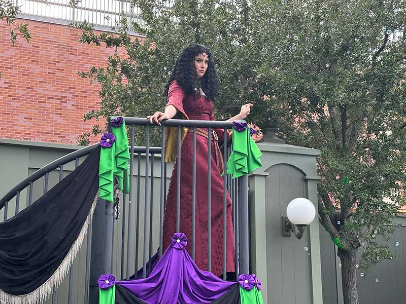 Mickey's Not-So-Scary Halloween Party - Mother Gothel