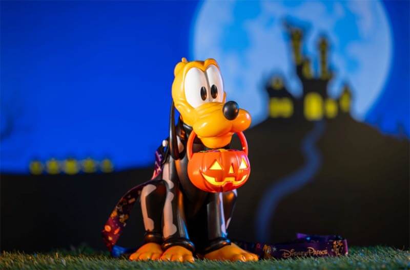 halloween food Disney World - Pluto Skeleton Sipper