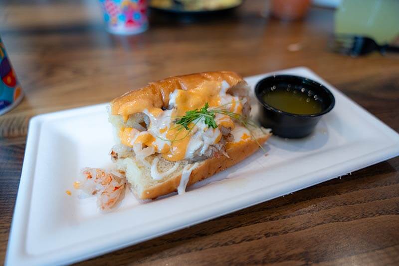 epcot food and wine festival 2025 menu- Seafood Roll