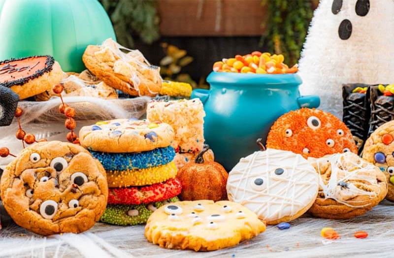 halloween food Disney World - Halloween cookies