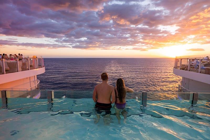 Star of the Seas — The Hideaway infinity pool