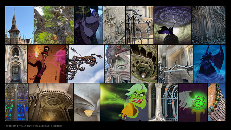 Villains Land - Conjured Architecture